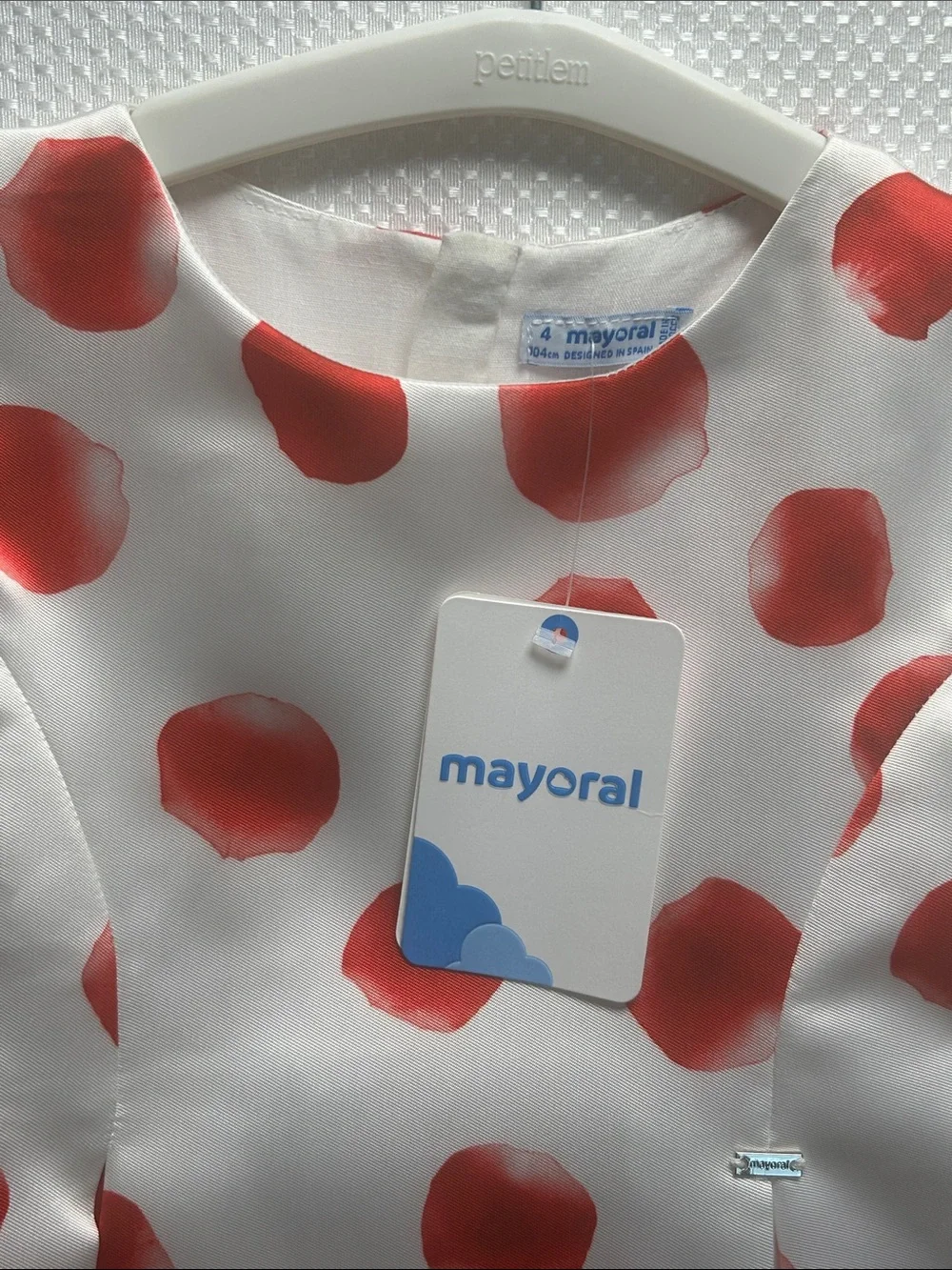 Mayoral girl formal